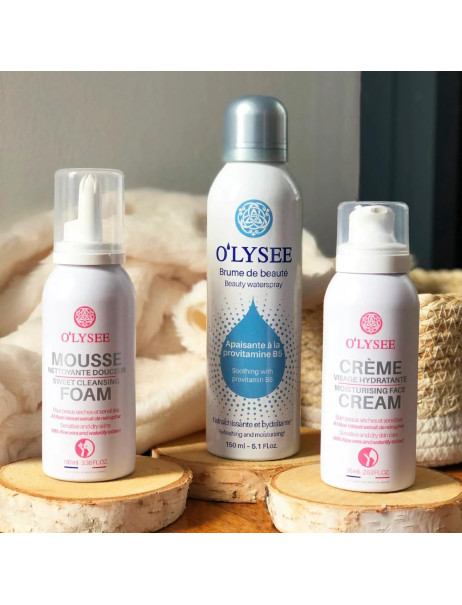 O'lysee Moisturising Face Cream Увлажняющий крем для лица