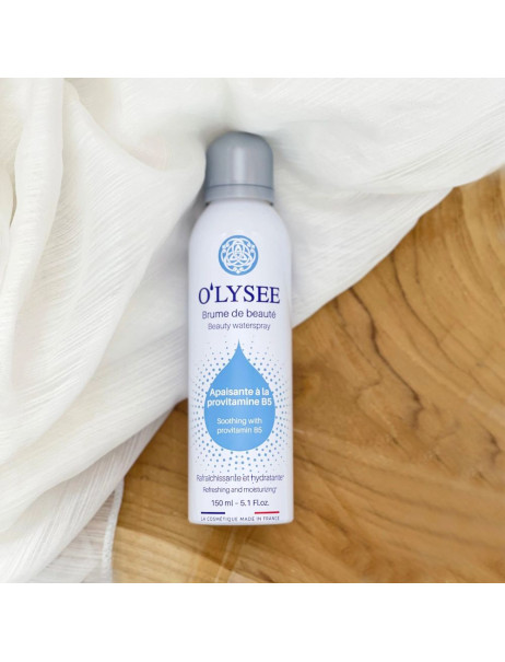 O'lysee Beauty Waterspray Soothing With Provitamin B5 Заспокійливий спрей-міст з провітаміном В5