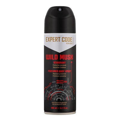 O'lysee Expert Code For Men Deodorant Wild Musk Дезодорант для мужчин