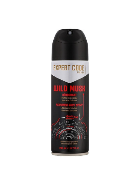 O'lysee Expert Code For Men Deodorant Wild Musk Дезодорант для мужчин