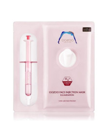 Oozoo Face In-Shot Mask Illumination Маска со шприцем-активатором для сияния кожи лица - Написать отзыв