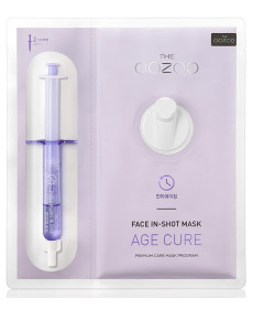 Oozoo Face In-Shot Mask Age Cure Антивозрастная тканевая маска со шприцом-активатором - Написать отзыв