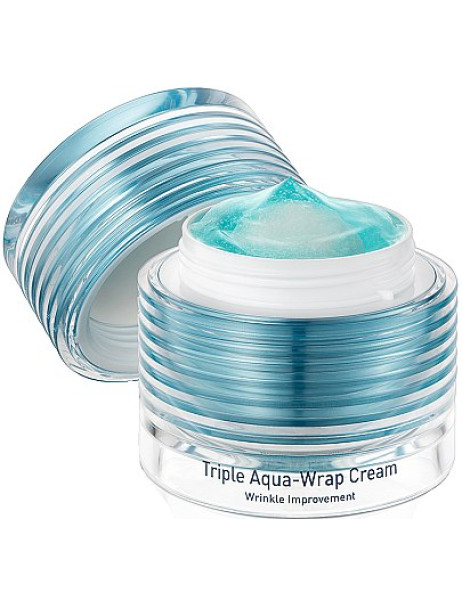 Oozoo Triple Aqua Wrap Cream Увлажняющий тонизирующий крем для кожи лица