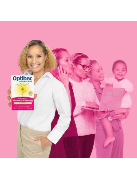 Optibac Women`s Wellbeing Пробиотик для всесторонней поддержки женского здоровья