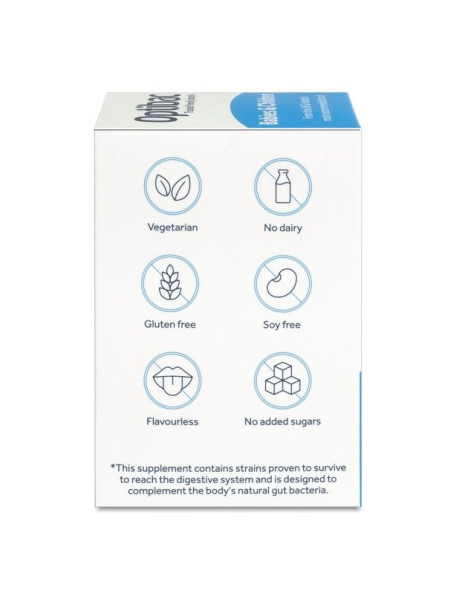 Optibac Probiotics Babies & Children 0-12 years Пробіотик для підтримки самопочуття немовлят, малюків і дітей