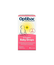 Optibac Probiotics Baby Drops 0-3 years Пробіотик для дітей у формі крапель - Написати відгук