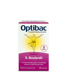 Optibac Probiotics Saccharomyces Boulardii Пробіотик для підтримки мікрофлори кишківника - Написати відгук