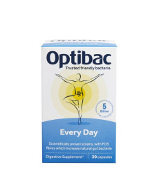 Optibac Probiotics Every Day Пробиотик для поддержания общего состояния здоровья и хорошего самочувствия - Написать отзыв
