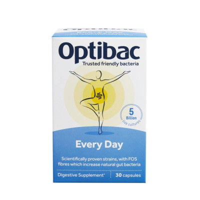 Optibac Probiotics Every Day Пробиотик для поддержания общего состояния здоровья и хорошего самочувствия