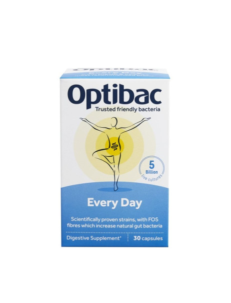 Optibac Probiotics Every Day Пробиотик для поддержания общего состояния здоровья и хорошего самочувствия