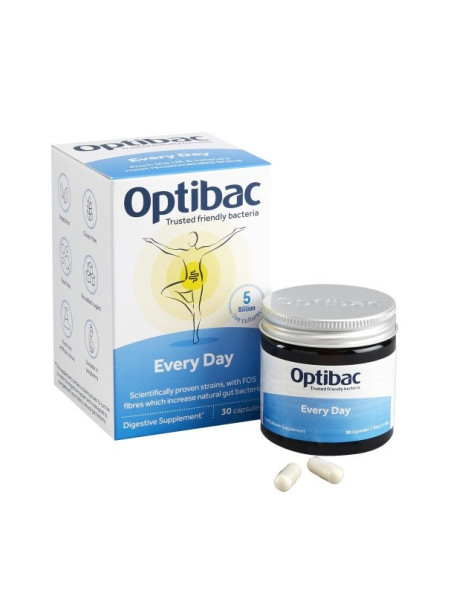 Optibac Probiotics Every Day Пробиотик для поддержания общего состояния здоровья и хорошего самочувствия