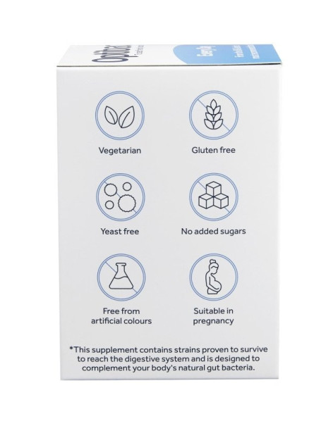 Optibac Probiotics Every Day Пробиотик для поддержания общего состояния здоровья и хорошего самочувствия