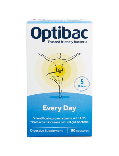 Optibac Probiotics Every Day Пробиотик для поддержания общего состояния здоровья и хорошего самочувствия