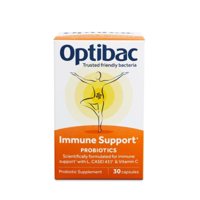 Optibac Probiotics Immune Suport Пробіотик для підтримки імунітету