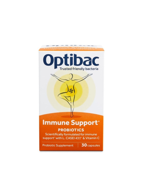 Optibac Probiotics Immune Support Пробиотик для поддержки иммунитета