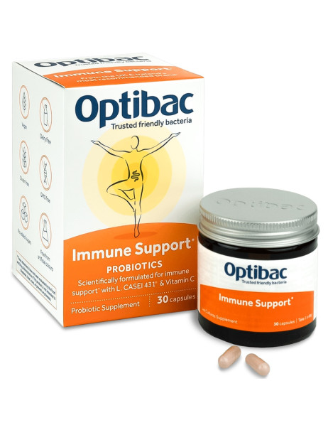 Optibac Probiotics Immune Support Пробиотик для поддержки иммунитета