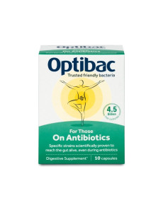 Optibac Probiotics For Those On Antibiotics Пробиотик для тех, кто принимает антибиотики - Написать отзыв