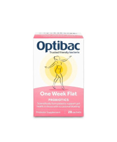 Optibac Probiotics One Week Flat Пробиотик при вздутии живота - Написать отзыв