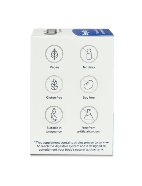 Optibac Probiotics Every Day Extra Пробиотик для поддержания общего состояния здоровья и хорошего самочувствия
