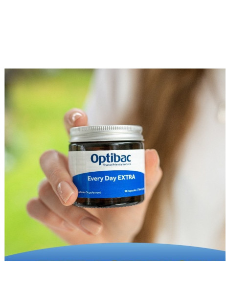 Optibac Probiotics Every Day Extra Пробиотик для поддержания общего состояния здоровья и хорошего самочувствия