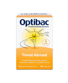 Optibac Travel Abroad Пробіотик для подорожі - Написати відгук