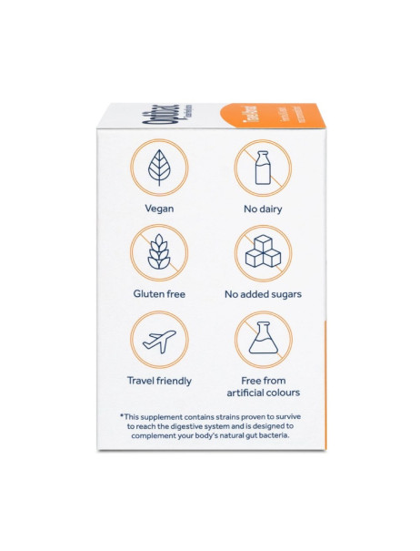 Optibac Travel Abroad Пробіотик для подорожі