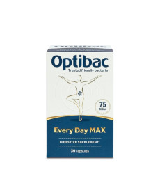 Optibac Probiotics Every Day Max Пробіотик для підтримки загального стану здоров'я та гарного самопочуття - Написати відгук