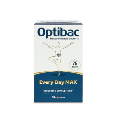 Optibac Probiotics Every Day Max Пробіотик для підтримки загального стану здоров'я та гарного самопочуття