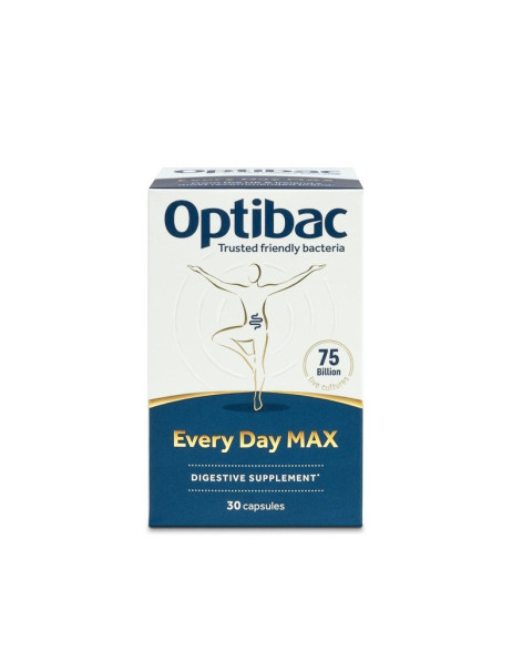 Optibac Probiotics Every Day Max Пробіотик для підтримки загального стану здоров'я та гарного самопочуття
