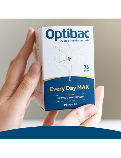 Optibac Probiotics Every Day Max Пробіотик для підтримки загального стану здоров'я та гарного самопочуття