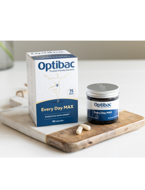Optibac Probiotics Every Day Max Пробіотик для підтримки загального стану здоров'я та гарного самопочуття
