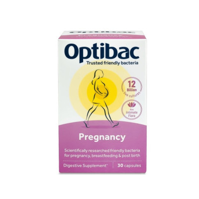 Optibac Probiotics For Pregnancy Пробіотик для вагітних