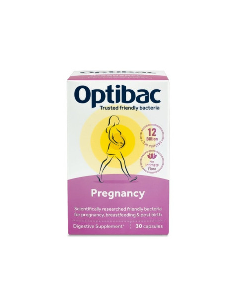 Optibac Probiotics For Pregnancy Пробиотик для беременных