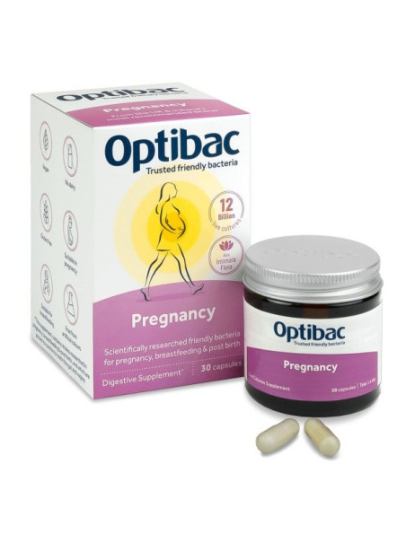 Optibac Probiotics For Pregnancy Пробиотик для беременных