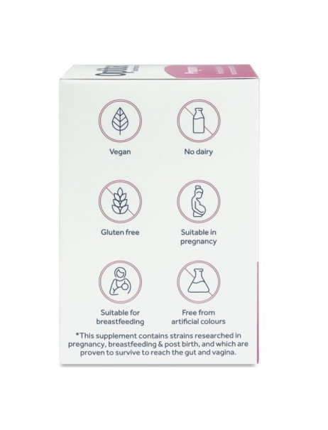 Optibac Probiotics For Pregnancy Пробиотик для беременных