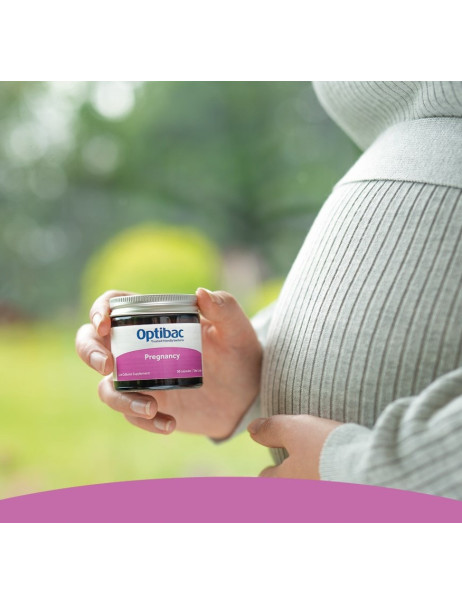 Optibac Probiotics For Pregnancy Пробиотик для беременных