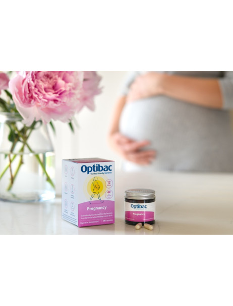 Optibac Probiotics For Pregnancy Пробиотик для беременных