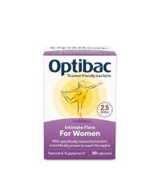 Optibac Probiotics Intimate Flora For Woman Пробиотик для поддержки женского здоровья - Написать отзыв