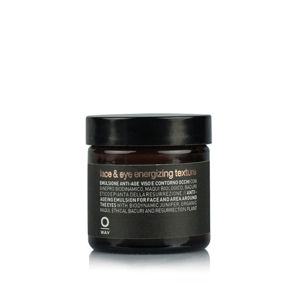 Oway Men Face Eye Energizing Texture Cream Антивіковий крем для обличчя та очей