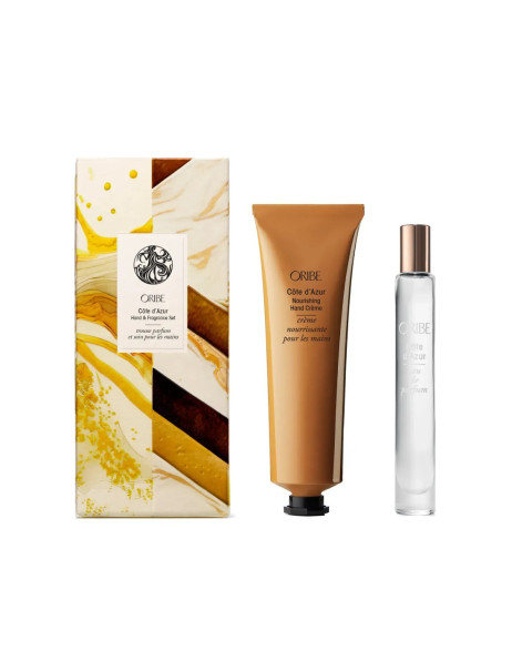 Oribe Cote d'Azur Hand & Fragrance Set Лимитированный набор «Французская ривьера»