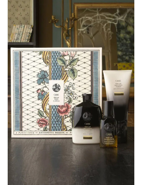 Набір для догляду за волоссям Oribe Gold Lust