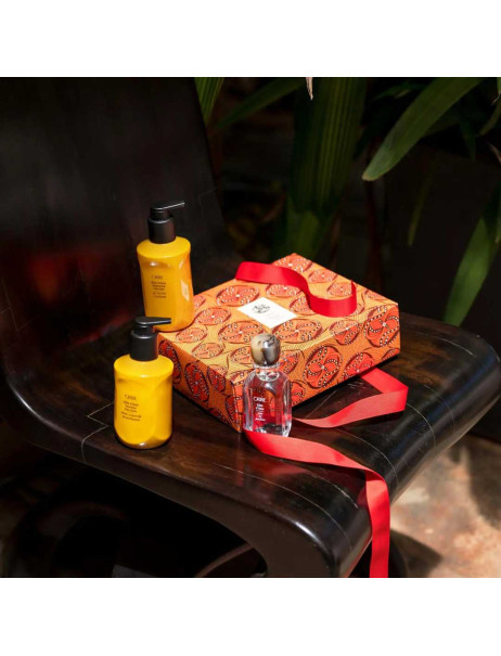 Oribe Cote d'Azur Fragrance & Body Collection Подарочный набор 