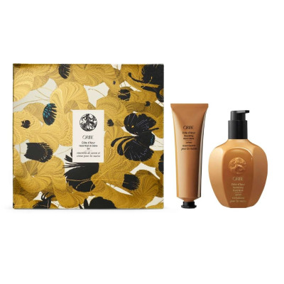 Oribe Côte d’Azur Hand Wash and Crème Set Святковий набір «Лазурне узбережжя»