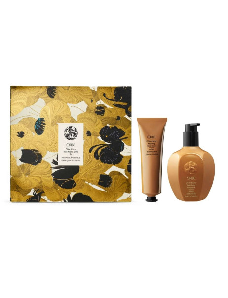 Oribe Côte d’Azur Hand Wash and Crème Set Праздничный набор «Лазурное побережье»