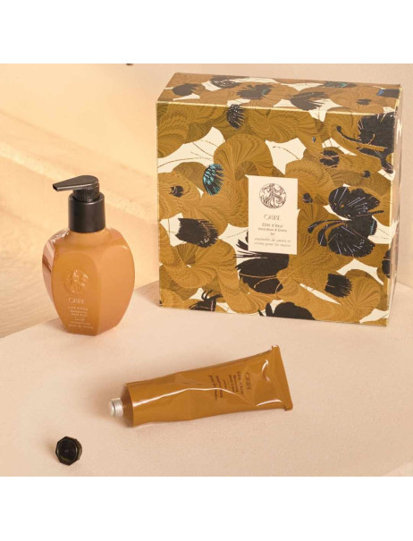 Oribe Côte d’Azur Hand Wash and Crème Set Праздничный набор «Лазурное побережье»