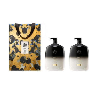 Oribe Gold Lust Collection Liter Set Подарунковий набір "Розкішь золота" Королівський розмір