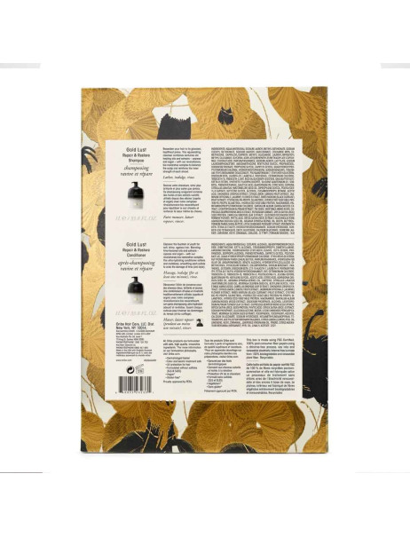 Oribe Gold Lust Collection Liter Set Подарунковий набір 