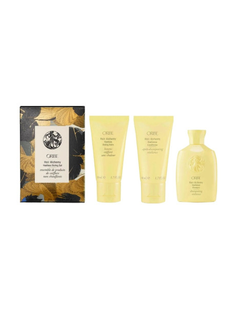 Oribe Hair Alchemy Heatless Styling Set Праздничный набор «Интенсивное восстановление»