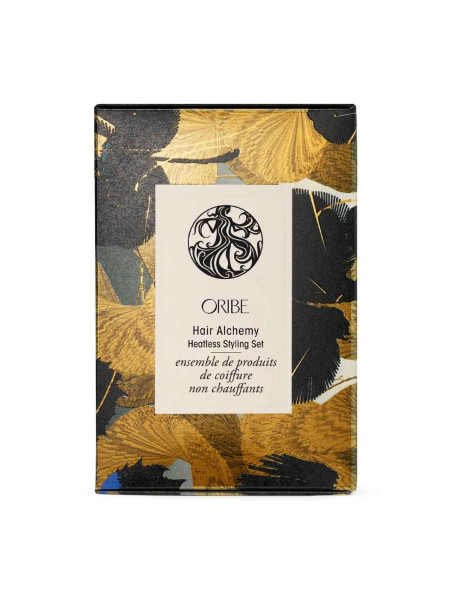 Oribe Hair Alchemy Heatless Styling Set Праздничный набор «Интенсивное восстановление»