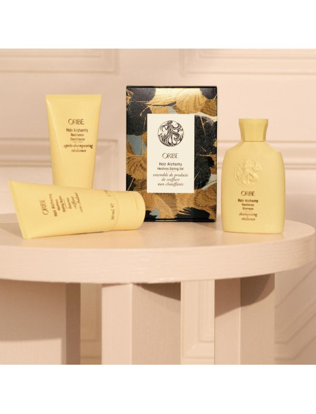 Oribe Hair Alchemy Heatless Styling Set Праздничный набор «Интенсивное восстановление»